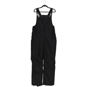 Aperture Waterproof Bib Snowsuit in Black Size Large